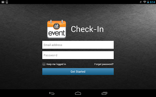 atEvent Check-In Screenshots 5