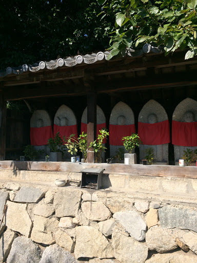 盛安寺の地蔵菩薩