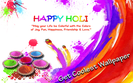 Holi Live Wallpaper