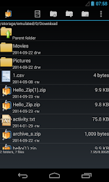 AndroZip™ FREE File Manager poster 2