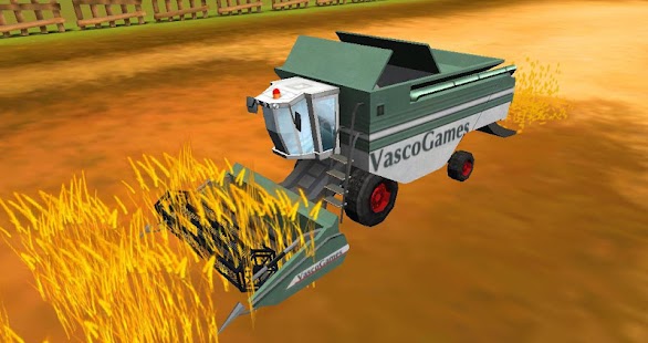 Reaping Machine Farm Simulator (Mod Money)