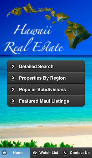 【免費生活App】Hawaii Real Estate-APP點子