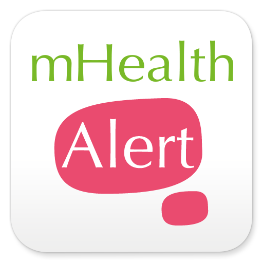 mHealthAlert LOGO-APP點子