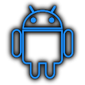 LightWorks Blue ADW Theme logo