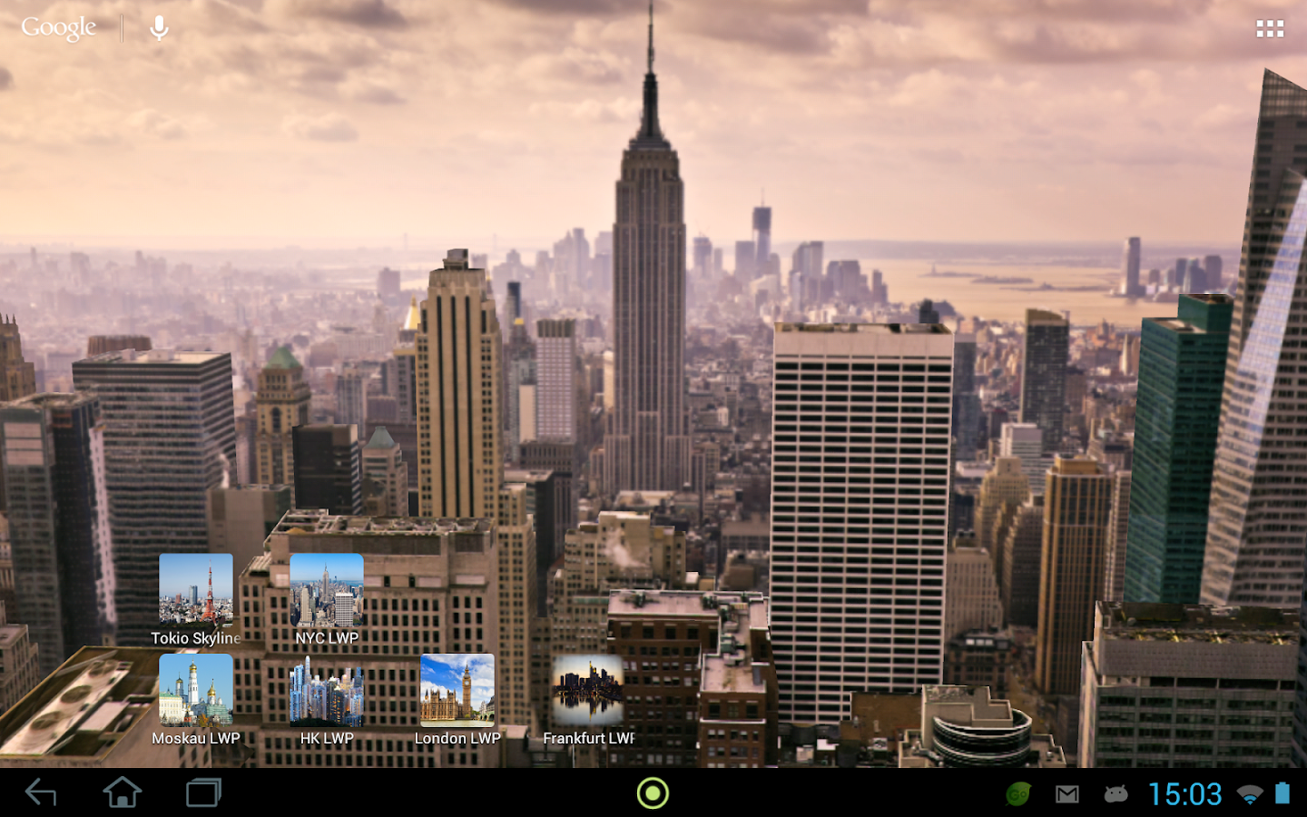 3D New York Live Wallpaper Android Apps On Google Play 3D New York Live Wallpaper Android Apps On Google Play