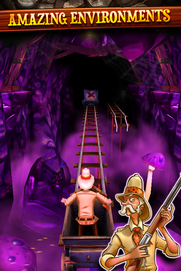 Rail Rush - screenshot