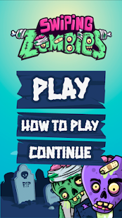 Free Download Swiping Zombies APK