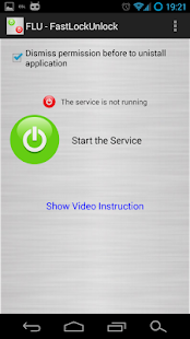 FLU - Fast Lock Unlock Demo Screenshots 1