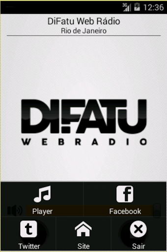【免費音樂App】DiFatu Web Rádio-APP點子