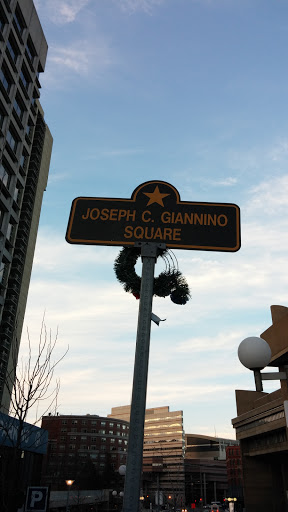 Joseph C Giannino Memorial Square