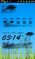 GO Weather Widget Skin Chinese