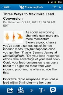 How to download MarketingProfs 1.3 mod apk for bluestacks