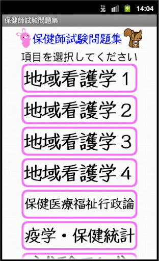 保健師試験問題集（用語集付き） りすさんシリーズ