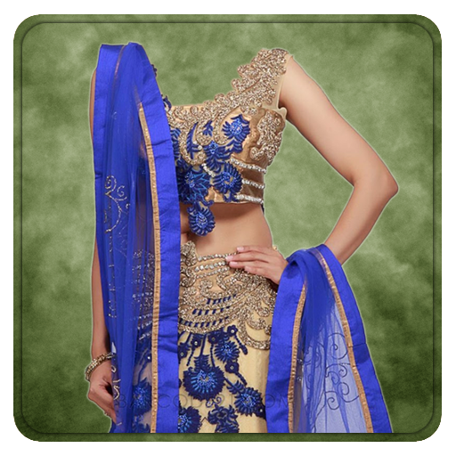 Ghagra Choli Photo Suit LOGO-APP點子