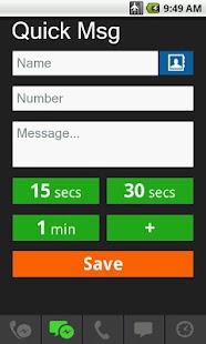 Fake Call & SMS - screenshot thumbnail