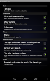 English Greek dictionary poster 9