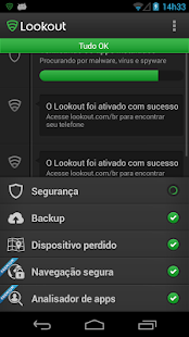 Antivirus & Segurança |Lookout - screenshot thumbnail