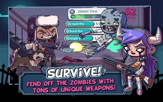 Zombies Ate My Friends Apk