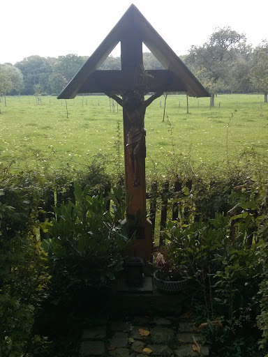 Kreuz auf dem Rothe Haag Weg