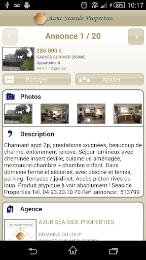 免費下載生活APP|Agence Azur Seaside Properties app開箱文|APP開箱王