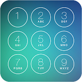 Ecran verrouillage du clavier