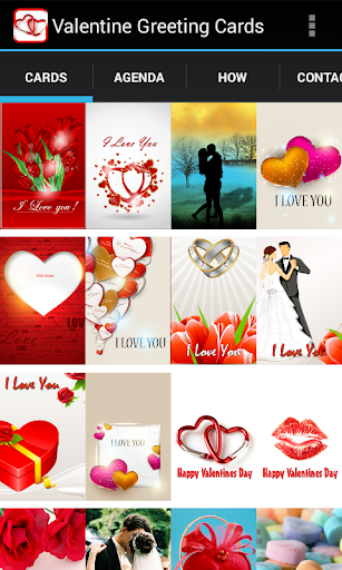 Valentines Day Greeting Cards