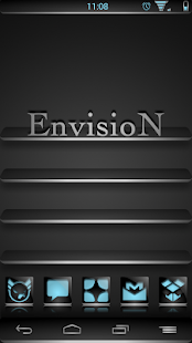 How to install Blue Envision Theme Chooser lastet apk for android