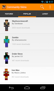 Minecraft Skin Studio - screenshot thumbnail