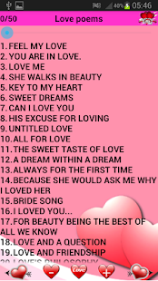 Download Love poems APK for Android