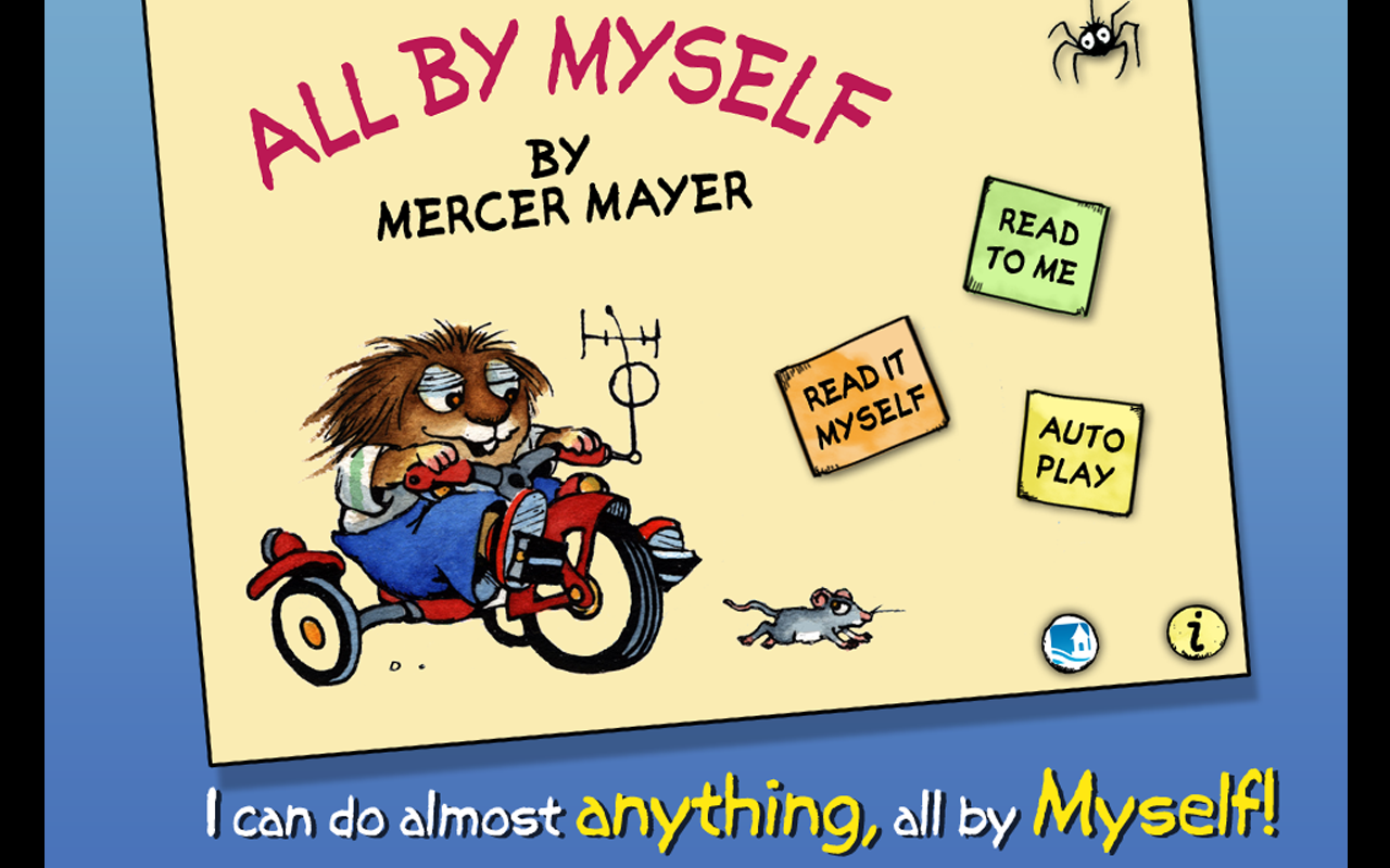 All By Myself - Little Critter - Android Apps on Google Play