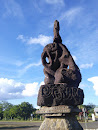 Club De Leones Isla De Pascua Monument