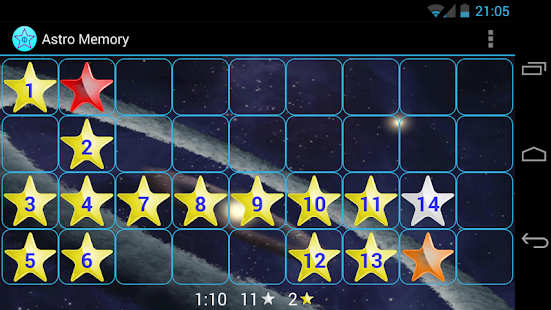 Lastest Astro Memory APK for PC