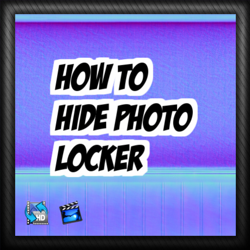 How to hide photo locker LOGO-APP點子