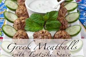 Greek Meatballs Recipe