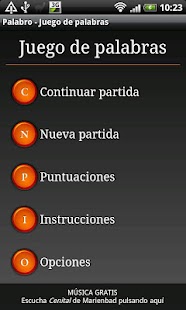 Palabro - Juego de palabras Screenshots 1