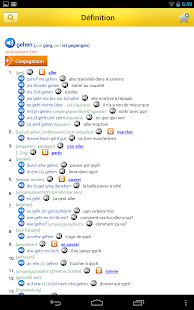 Dictionnaire allemand-français Screenshots 6