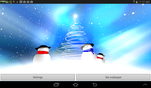 【免費個人化App】Christmas Snow 3D-APP點子