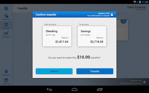 FFSB-NC for Tablet Screenshots 4