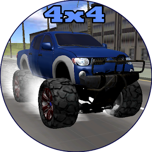 MONSTER TRUCK RACE for PC and MAC
