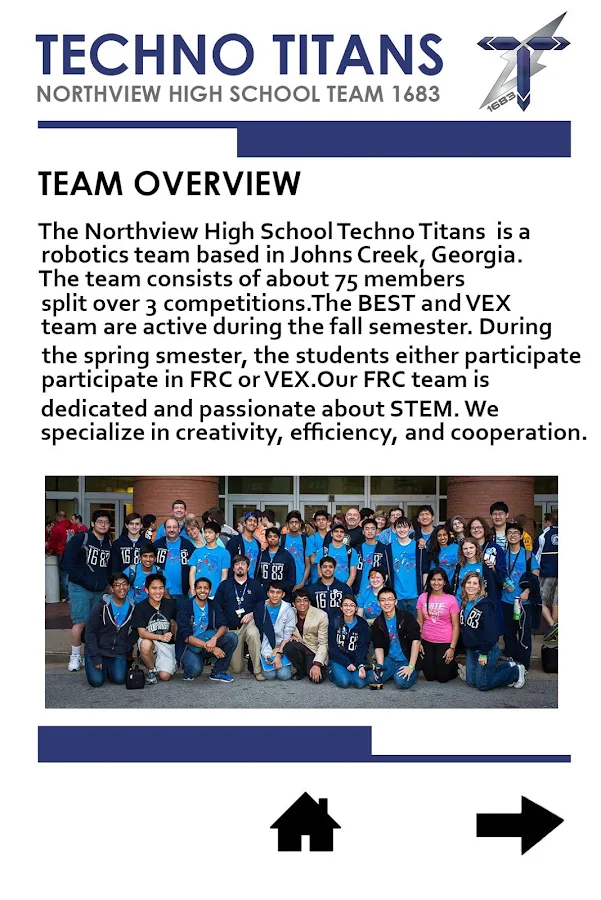    Tote Stacker: FRC 2015 Game- screenshot  