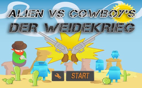 Alien vs Cowboy's - Weidekrieg - náhled