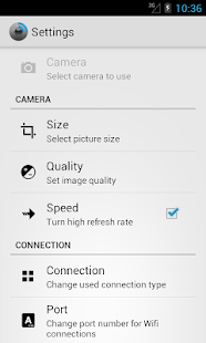 Remote Camera Screenshots 5