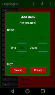 Lastest ShoppingList APK