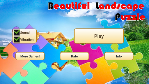 Beautiful Landscape Puzzle