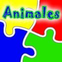 Animals Puzzle Spanish logo