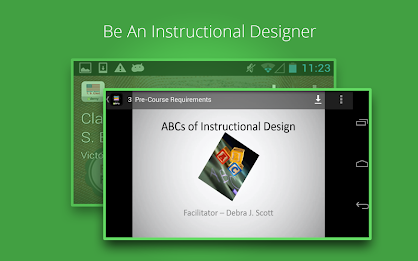 Instructional Design Course poster 3