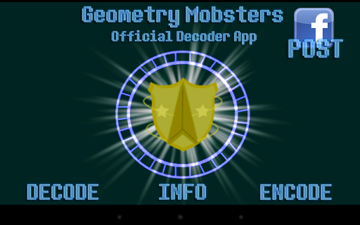 Geometry Mobsters Decoder App