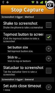 Screenshot UX - screenshot thumbnail