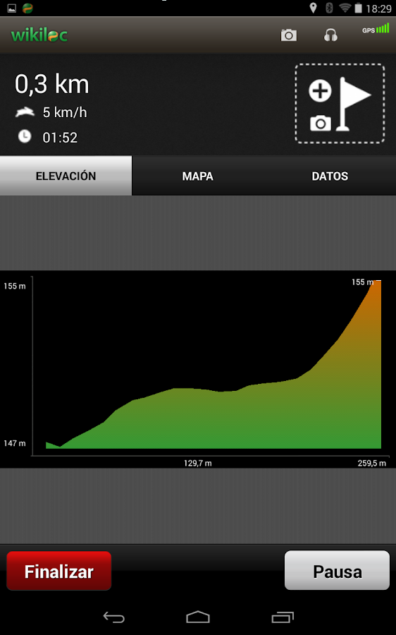 Wikiloc outdoor navigation GPS Androidapps op Google Play