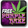 Marijuana Live Wallpaper - Purple Haze FREE Application icon